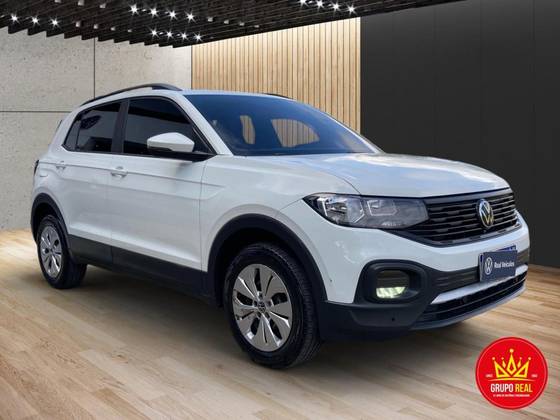 VOLKSWAGEN T-CROSS 1.0 200 TSI TOTAL FLEX SENSE AUTOMÁTICO VOLKSWAGEN T-CROSS 1.0 200 TSI TOTAL FLEX SENSE AUTOMÁTICO